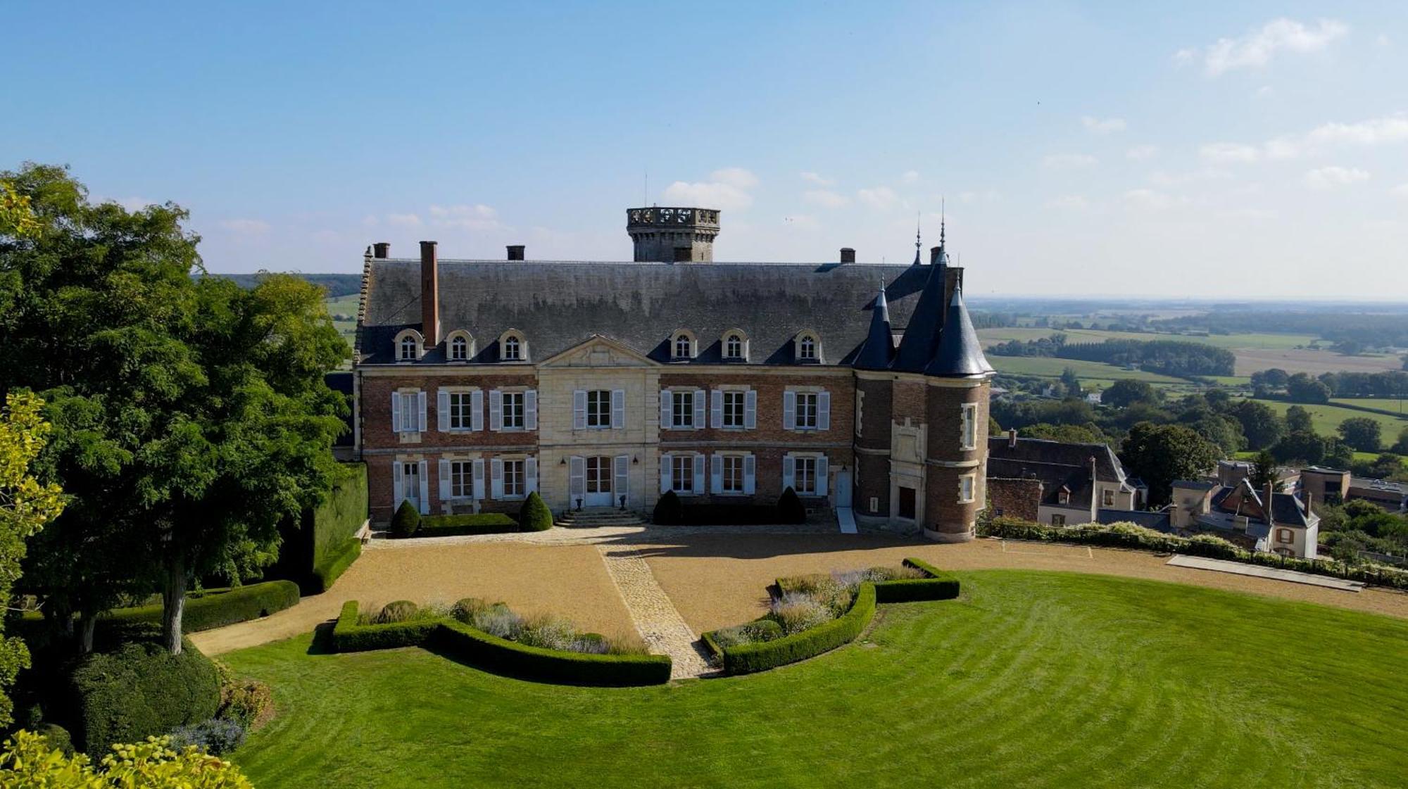 Chateau De Montmirail Montmirail  Zewnętrze zdjęcie