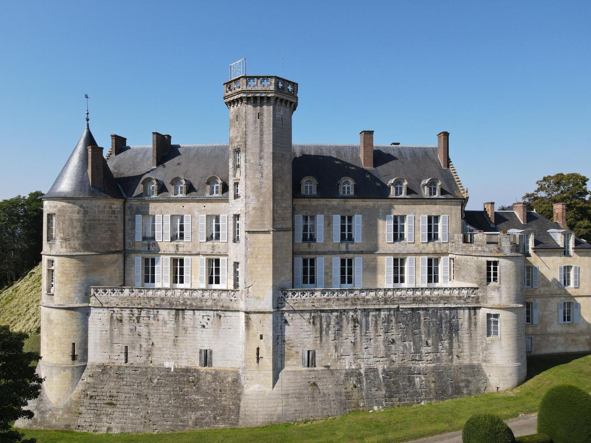 Chateau De Montmirail Montmirail  Zewnętrze zdjęcie